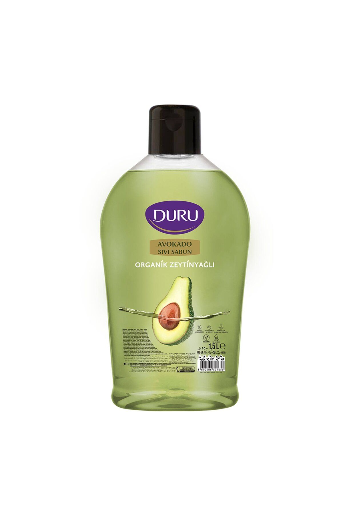 Duru Sıvı Sabun Avokado Yağı 1,5L