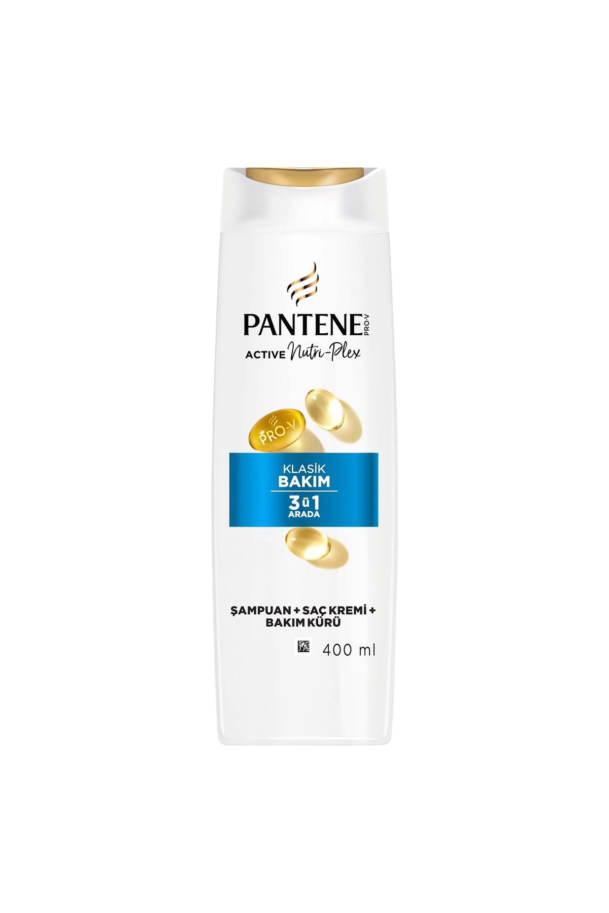 Pantene Temel Bakım 3ü1 Arada Şampuan 400 Ml