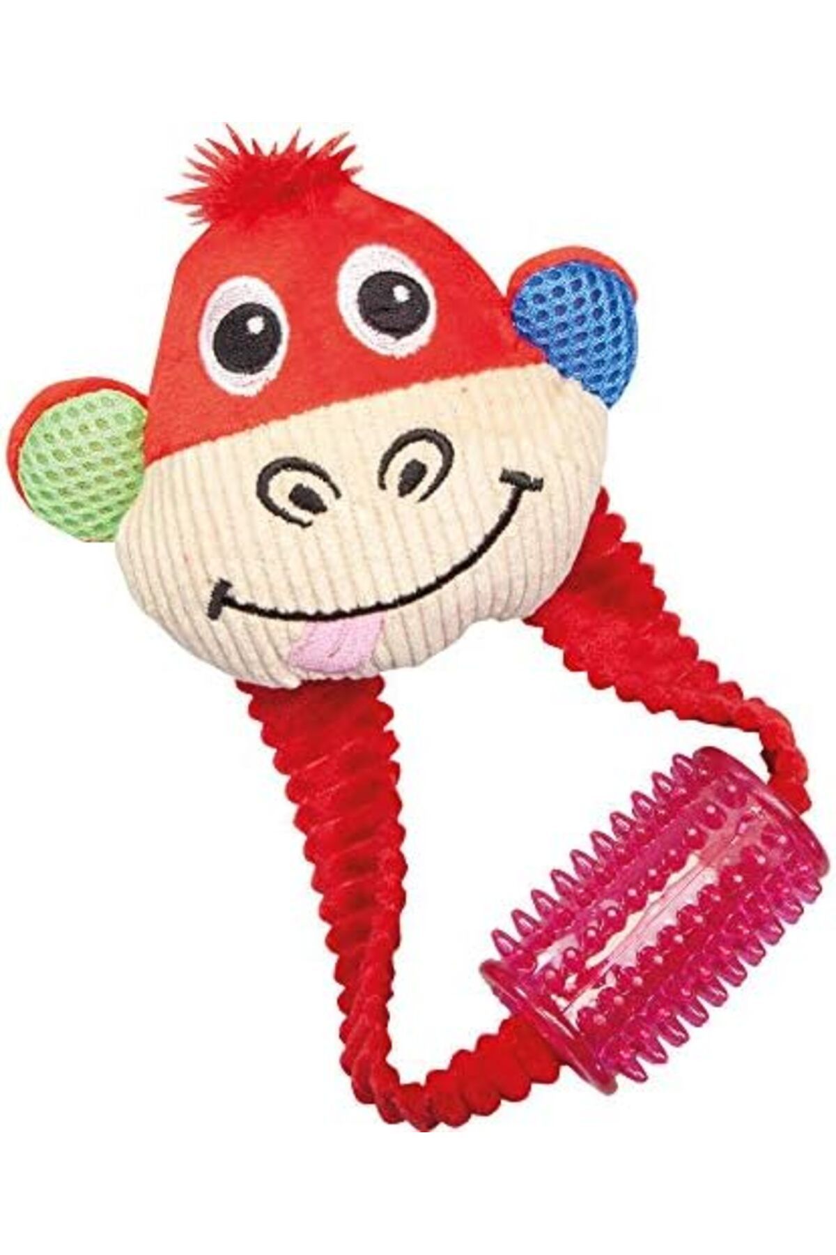 Pawise Vivid Life-Monkey Tugger Köpek Oyuncağı