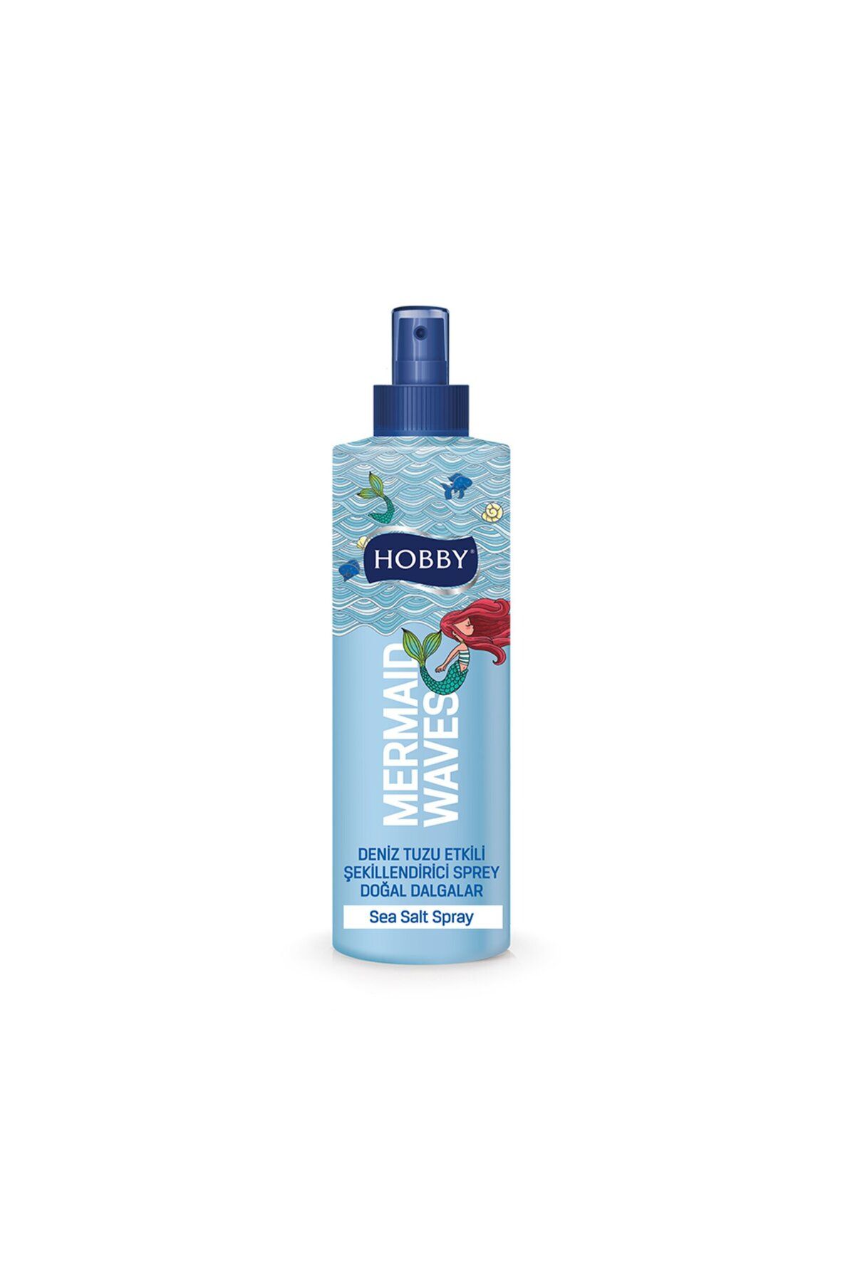 Hobby Mermaid Deniz Tuzu Etkili Saç Spreyi 250 Ml