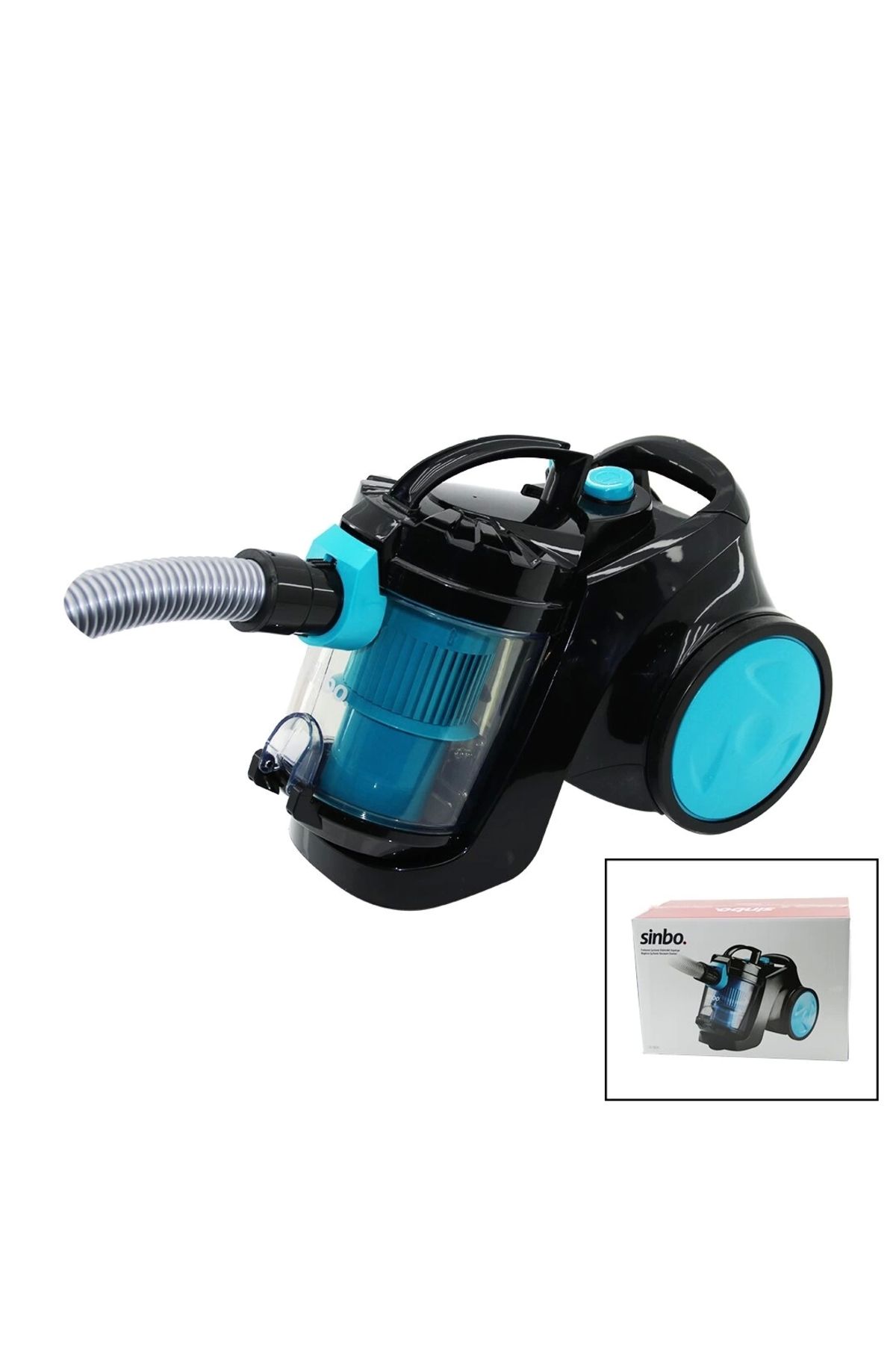 Lenaca Torbasız Elektrikli Süpürge 350w 3.5lt Toz Hazne 5mt Kablo Yatay Park Svc-8604