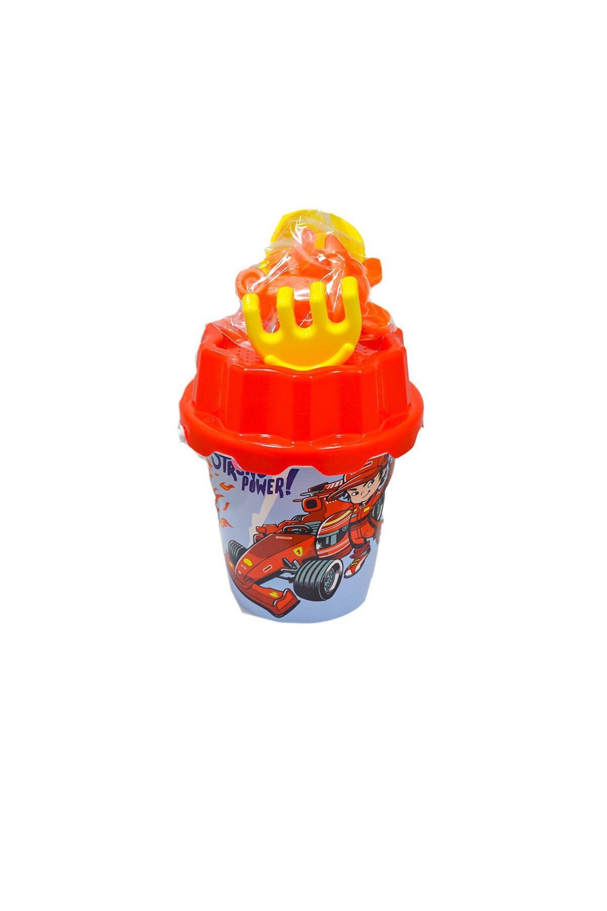Eren Eğitici Oyuncak Kırtasiye A.Ş ERN-887 Hereos Toys Büyük Boy Resimli Kova Figürlü - Eren Oyuncak