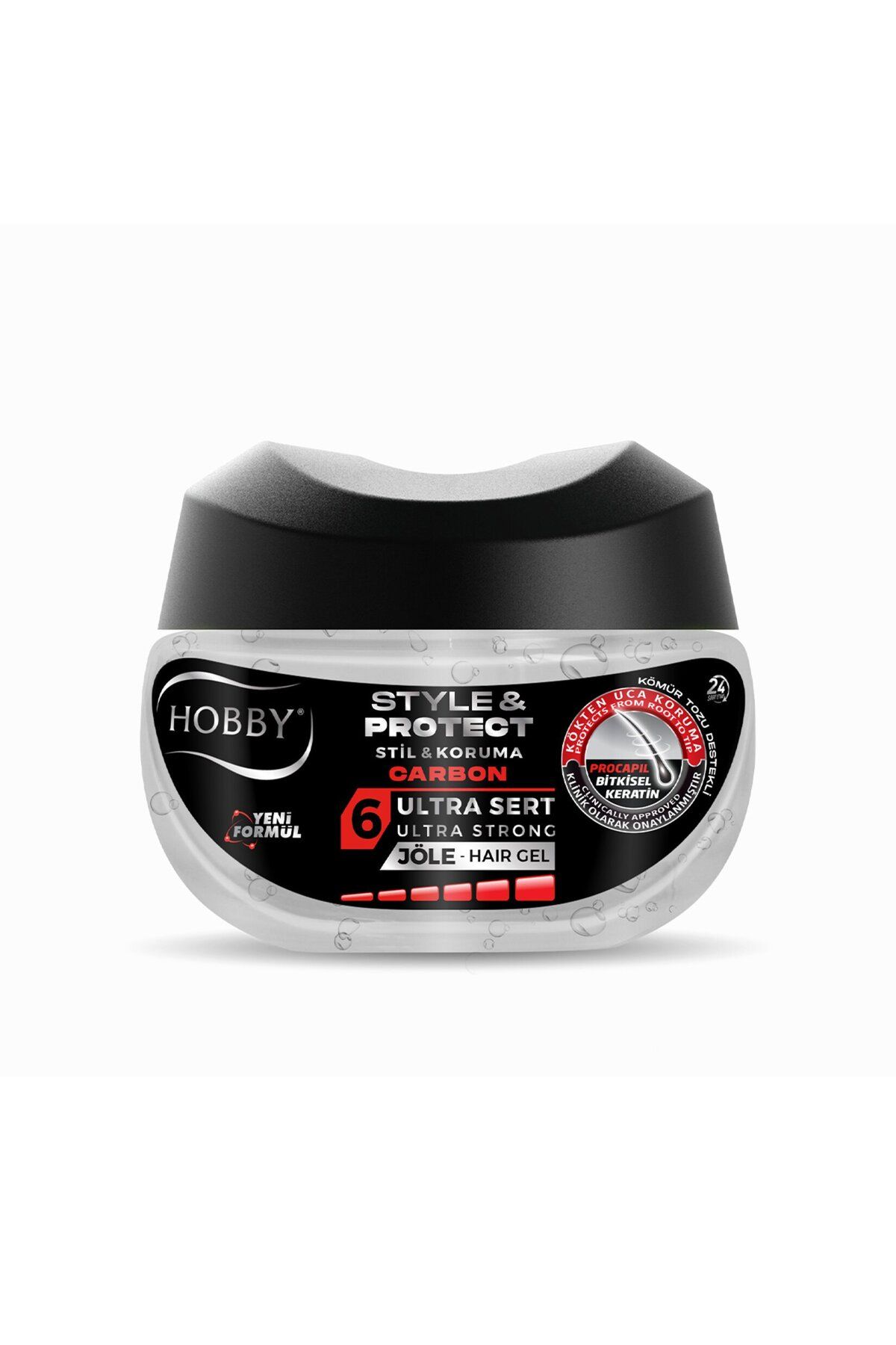 Hobby Style&Protect Jöle Carbon 250 Ml