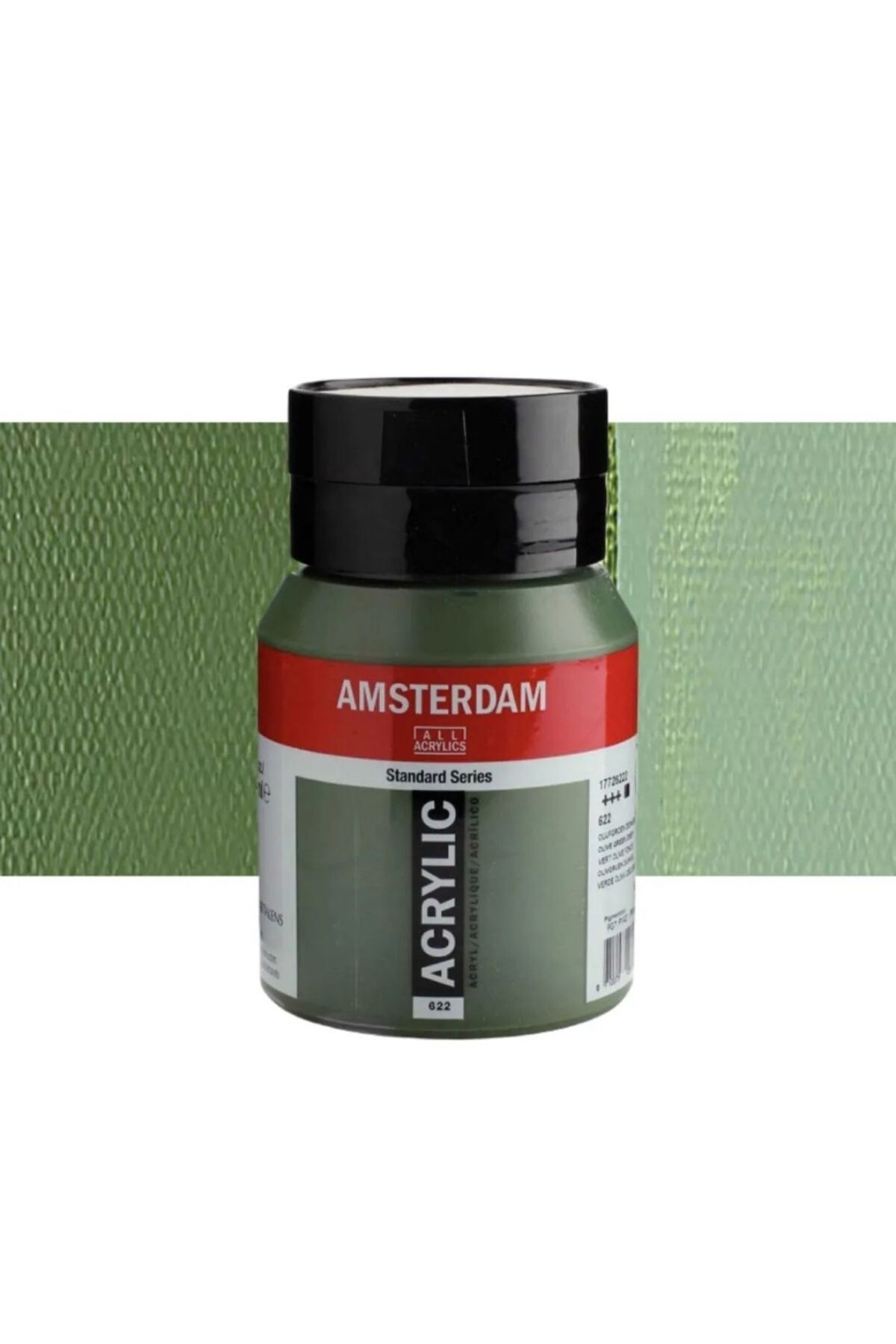 Talens Amsterdam Akrilik Boya 500ml 622 Olive Green Deep