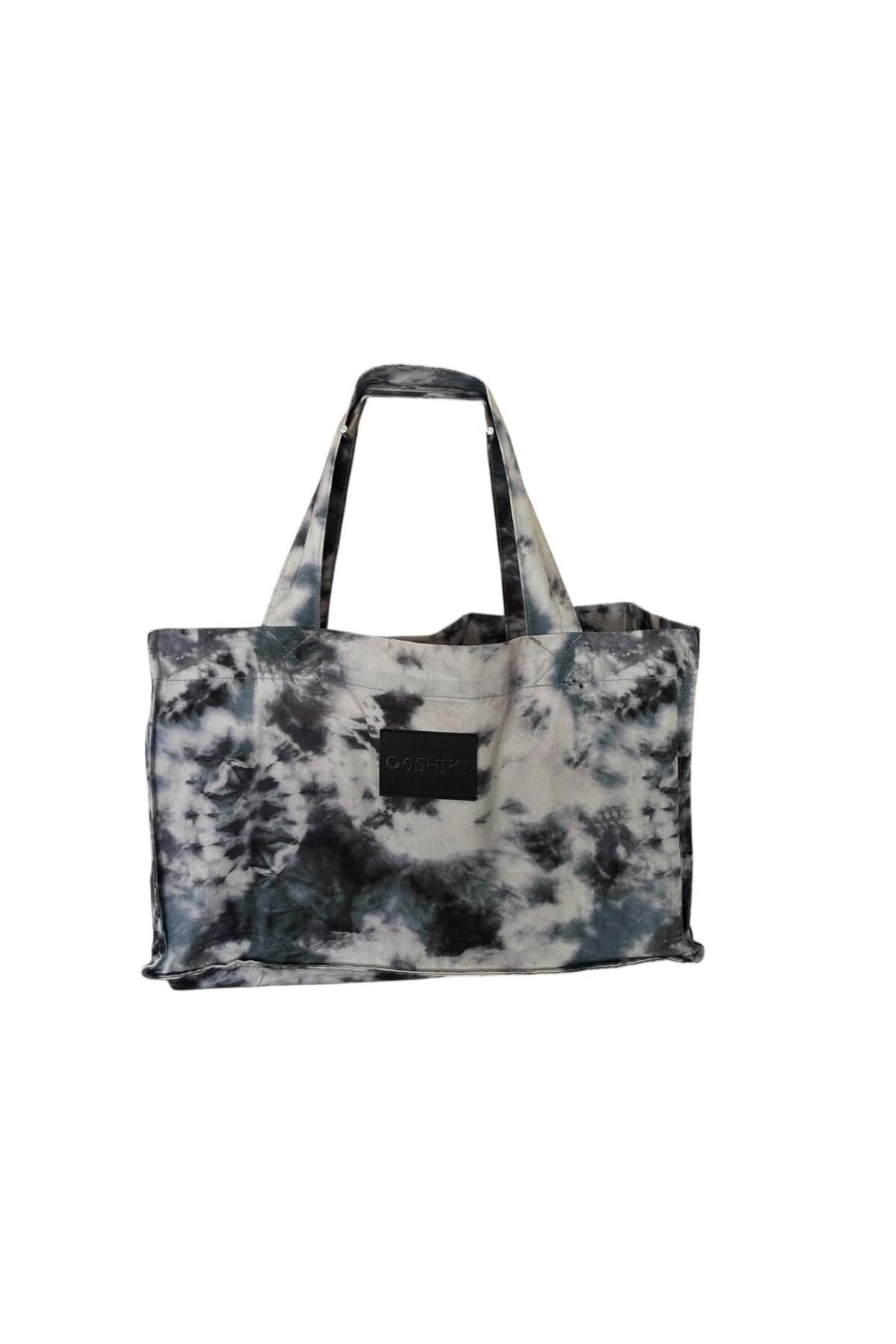 Goshıkı Goshiki Sora – Batik Desenli Kumaş Çanta
