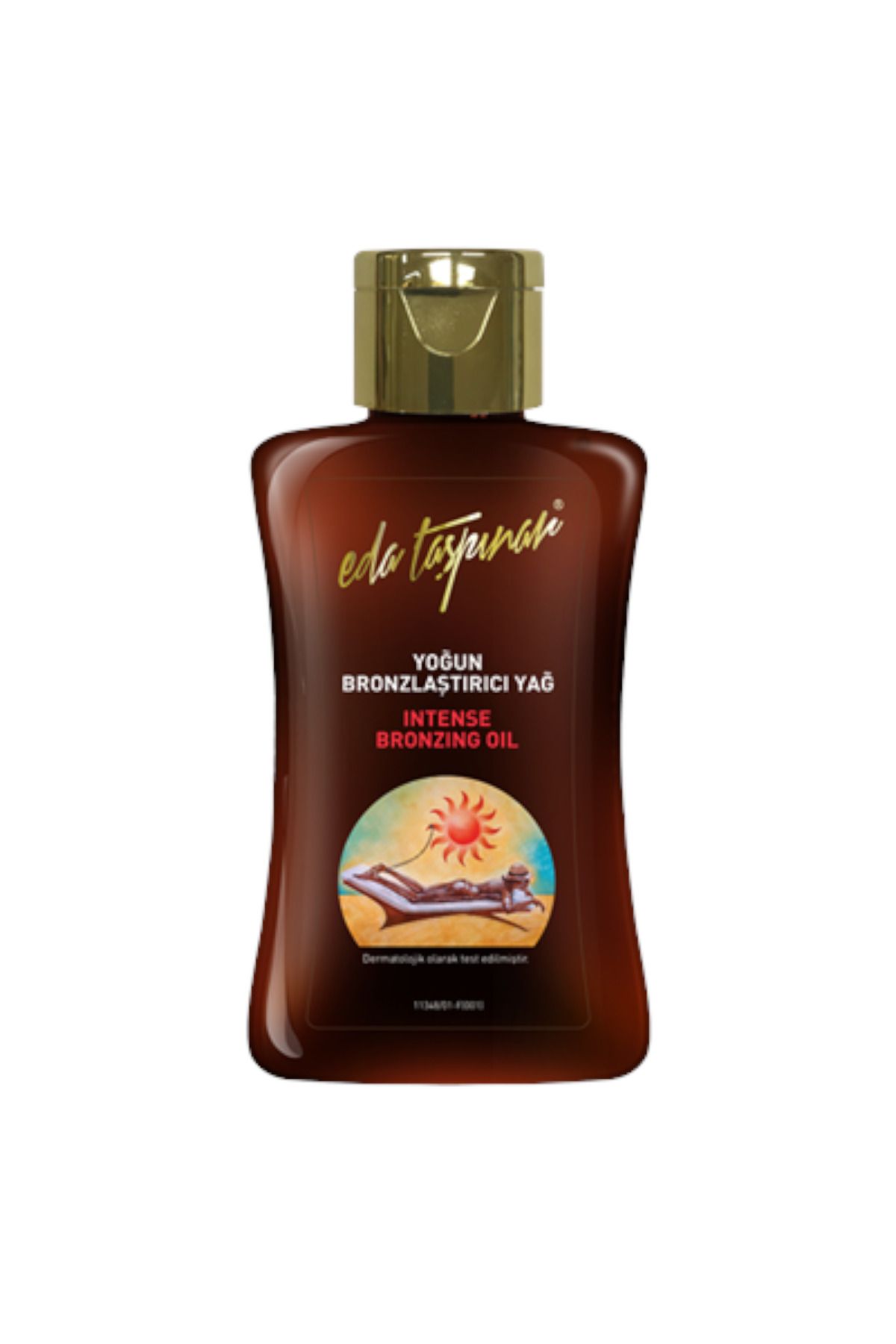 MATMEL Eda Taspınar Yoğun Bronzlaştırıcı Yağ 50 Ml