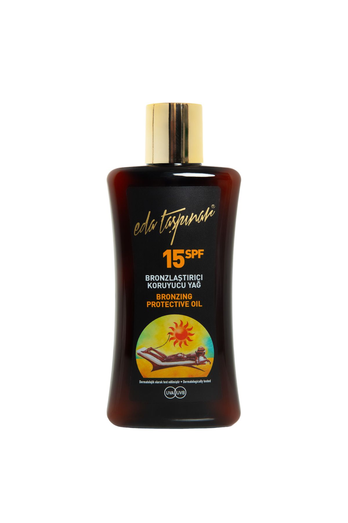 MATMEL Eda Taşpınar Bronzlaştırıcı Koruyucu Yağ 200 Ml