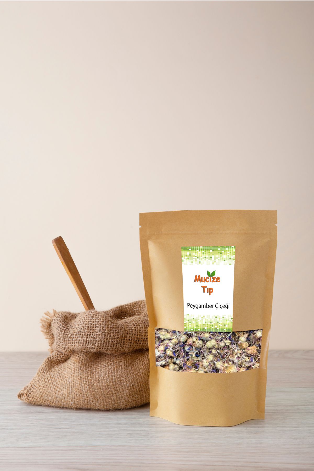 Mucize Tıp Peygamber Çiçeği (mavi kantaron) 100 gr. 🌺