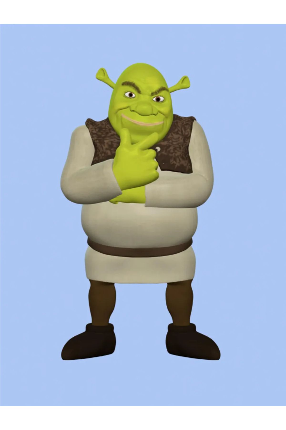 NOMOTHETIC Shrek Çok Parçalı Figür – Eğlenceli Montajlı Model
