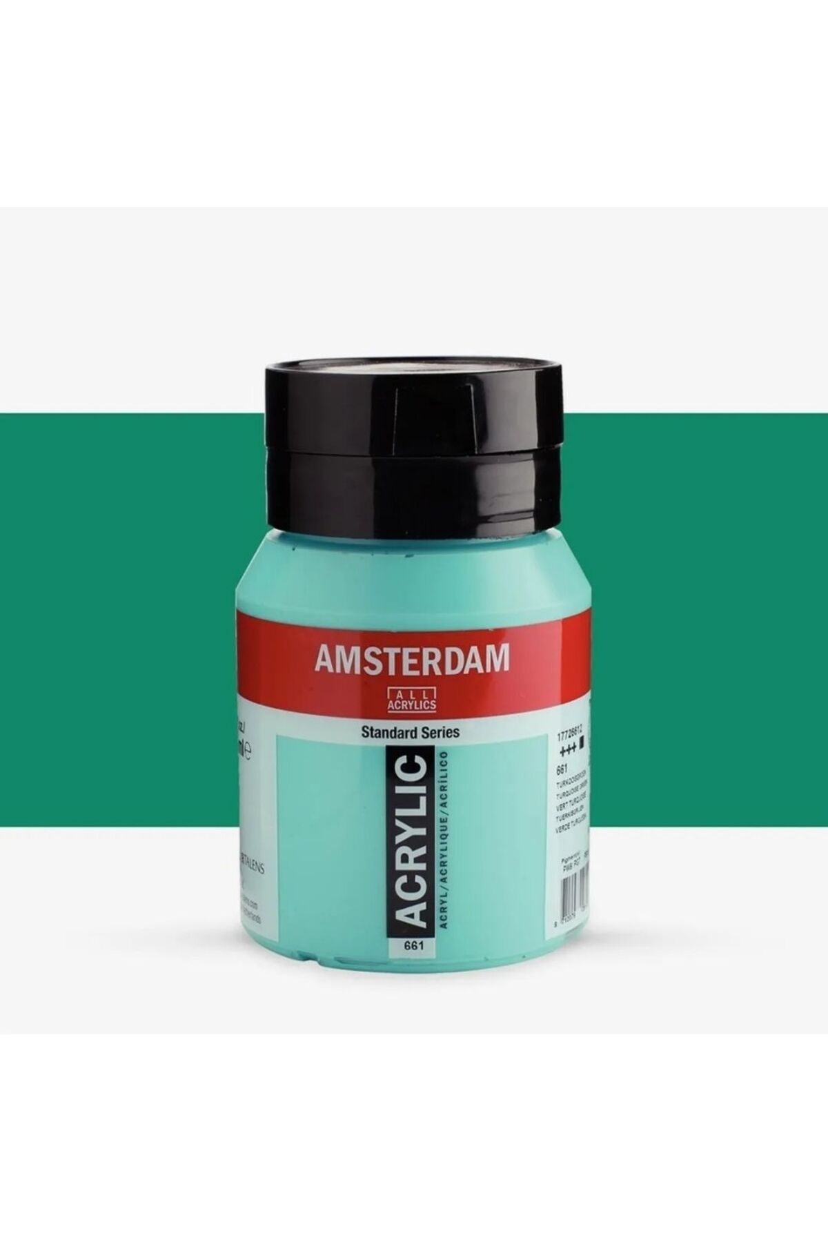 Talens Amsterdam Akrilik Boya 500ml 661 Turquoise Green