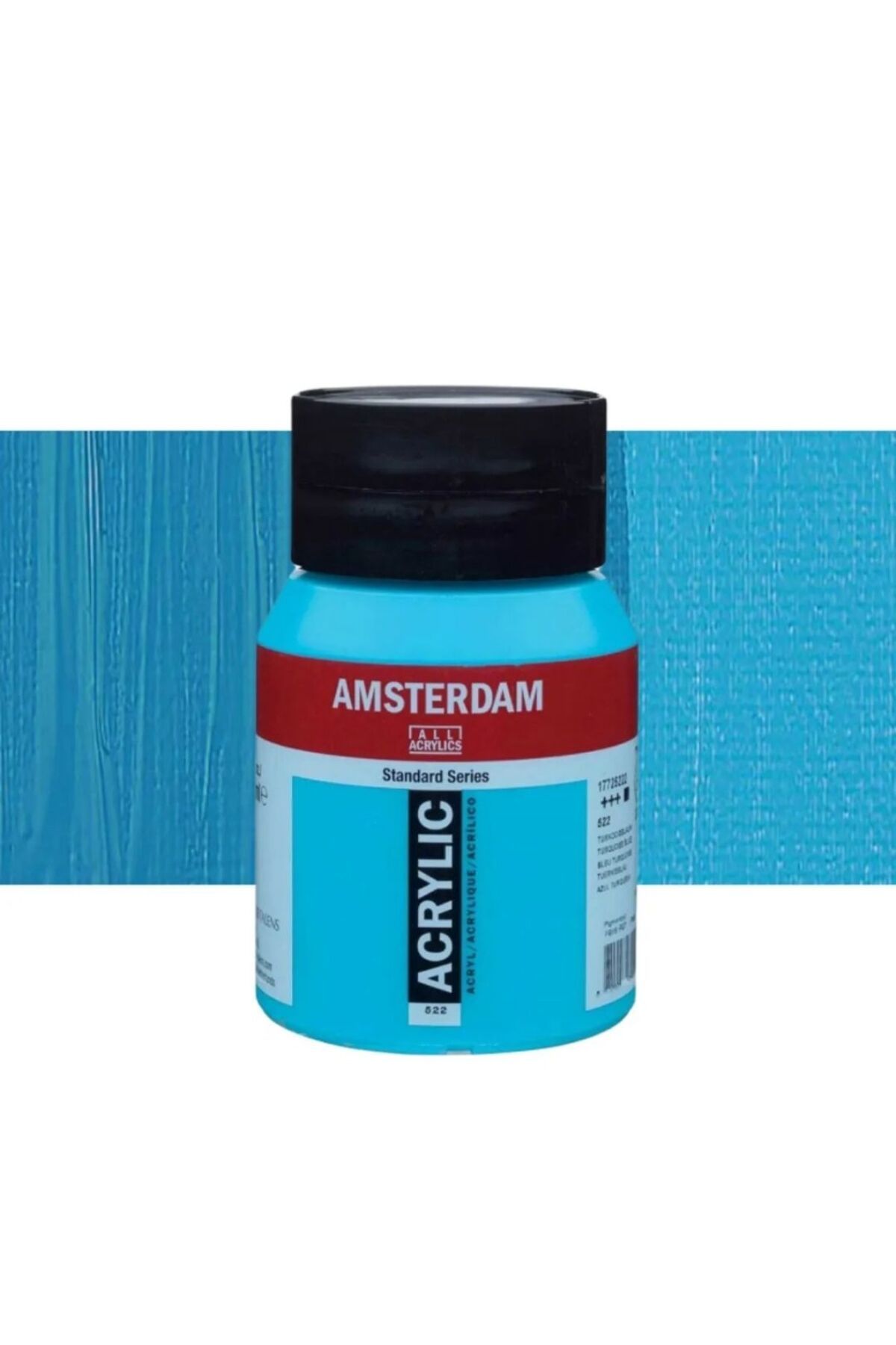 Talens Amsterdam Akrilik Boya 500ml 522 Turquoise Blue