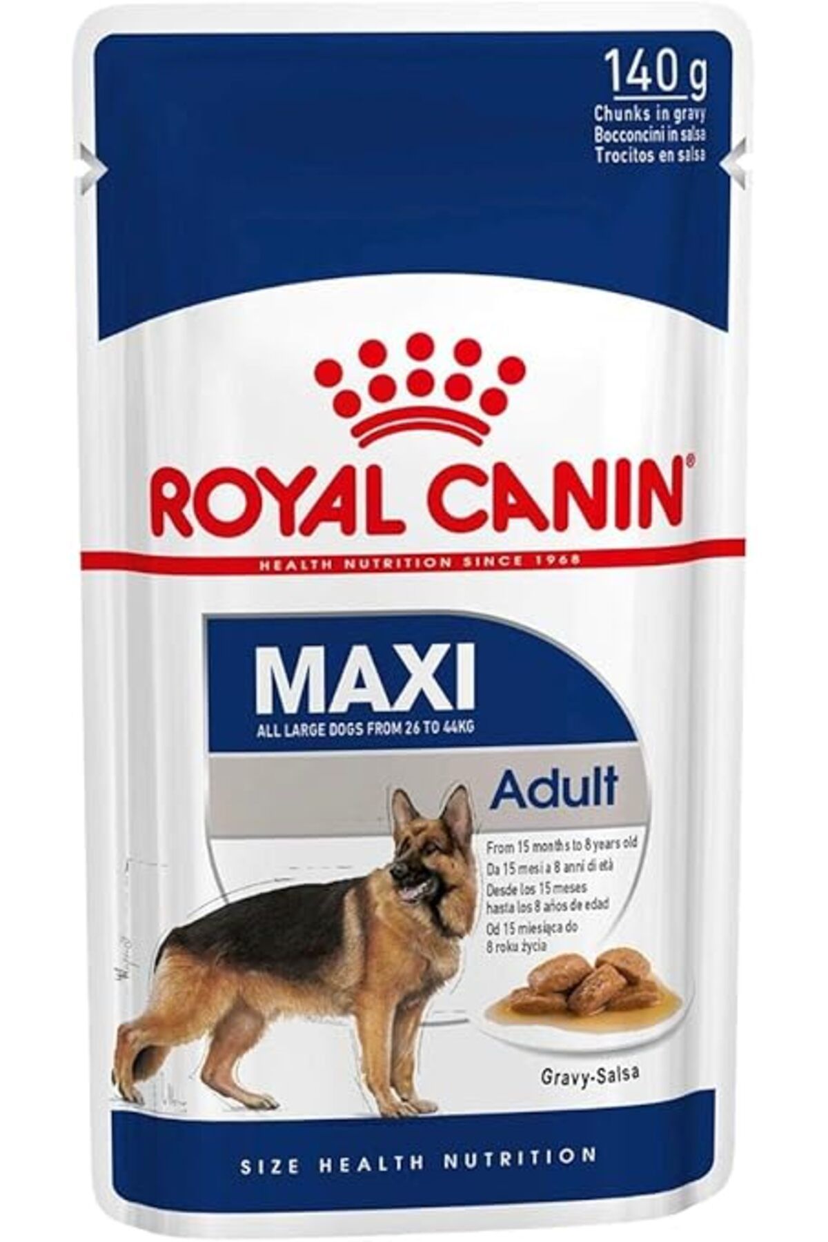 Royal Canin Kraliyet Köpekler Için Maxi Yetişkin 1 Çanta 140.00 G