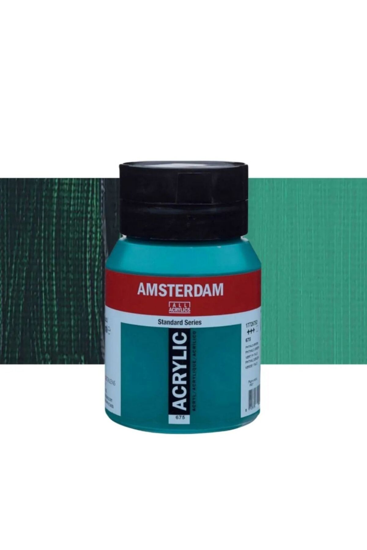 Talens Amsterdam Akrilik Boya 500ml 675 Phthalo Green