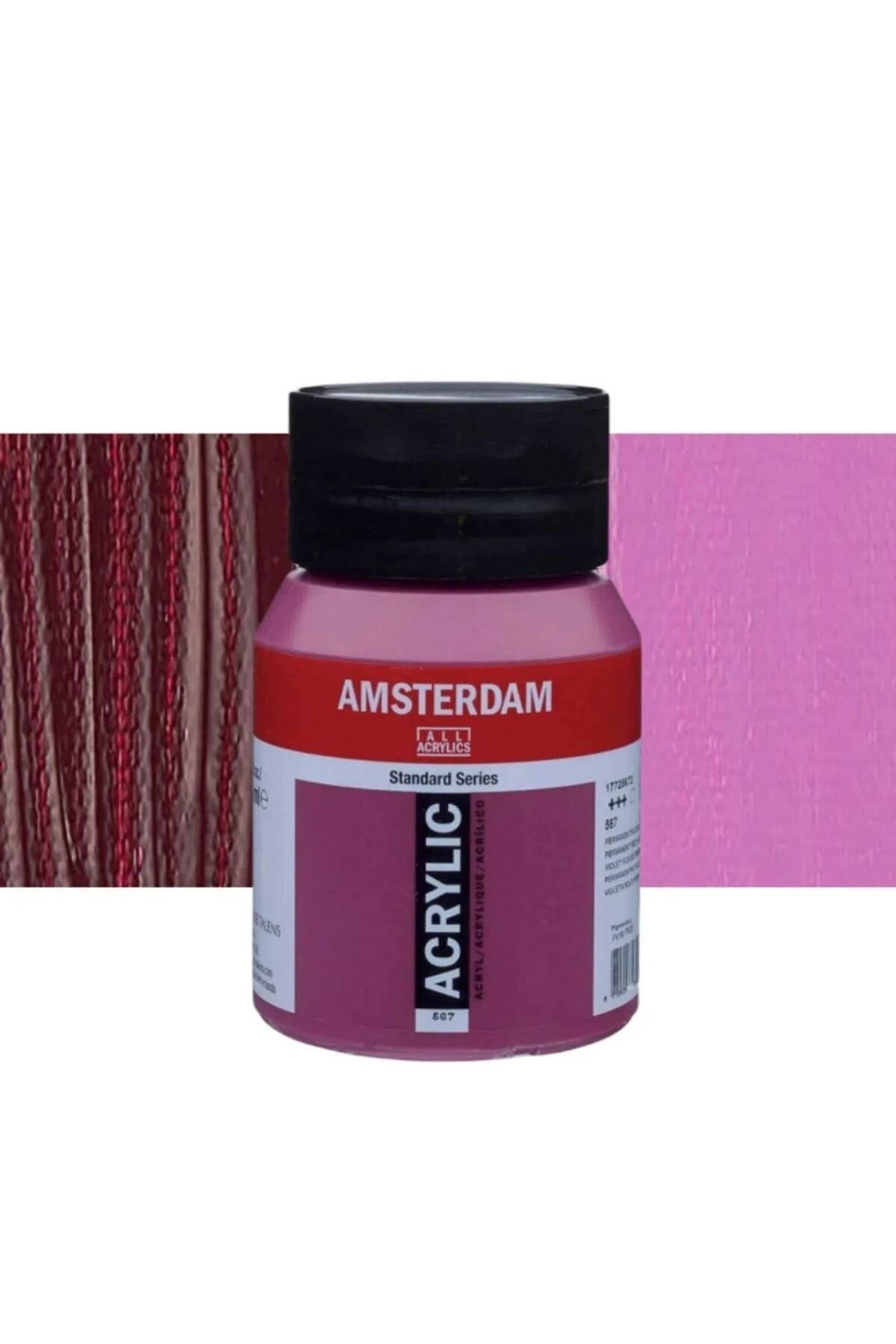 Talens Amsterdam Akrilik Boya 500ml 567 Permanent Red Violet