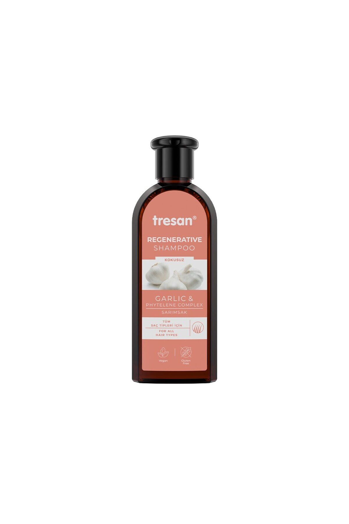 MATMEL Tresan Sarımsak Onarıcı Bakım Şampuanı 300 Ml
