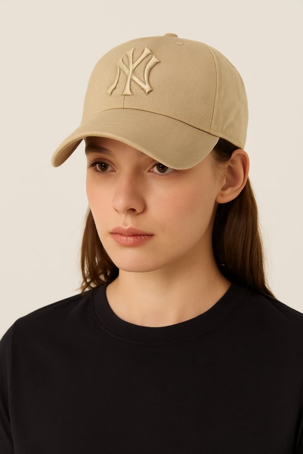 WOHOME Ny New York Şapka Unisex-Kadın