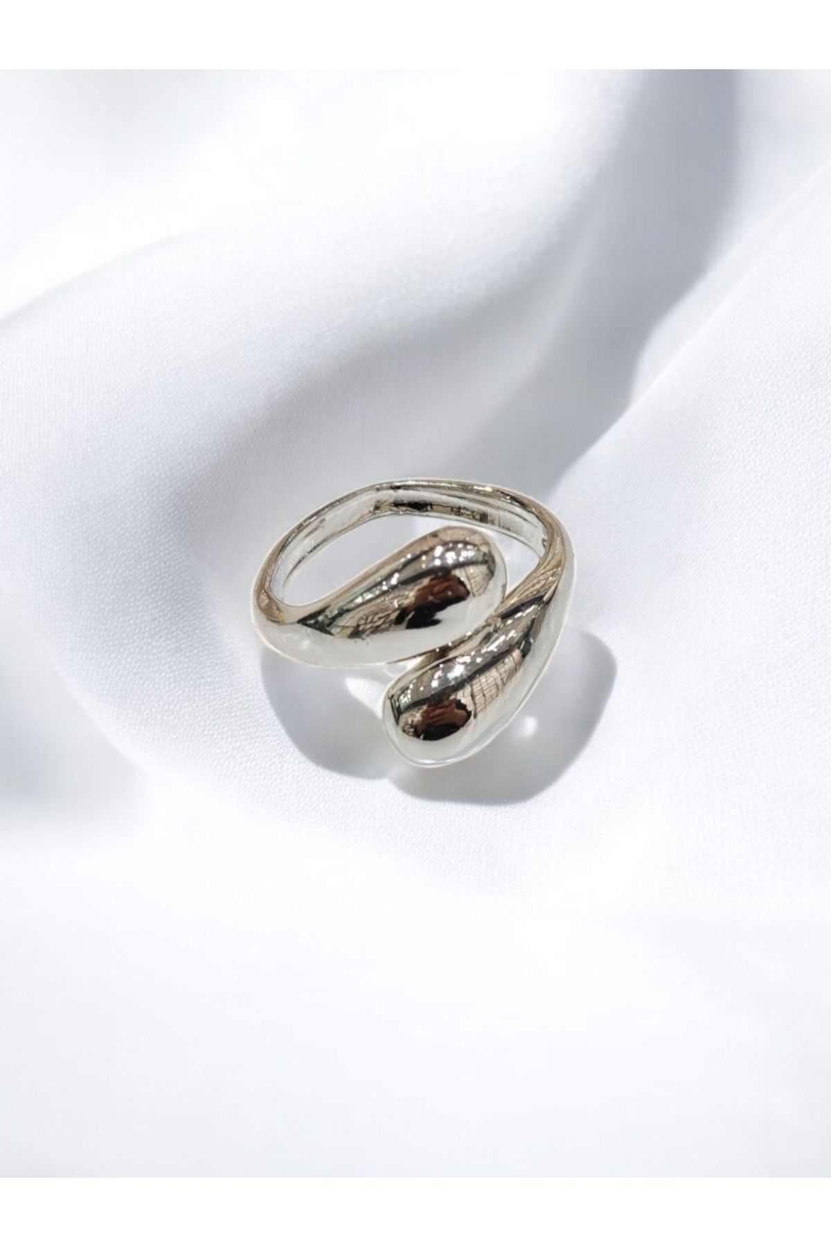 Bluw Jewelry Ayarlanabilir Bottega Yüzük BTEQ1