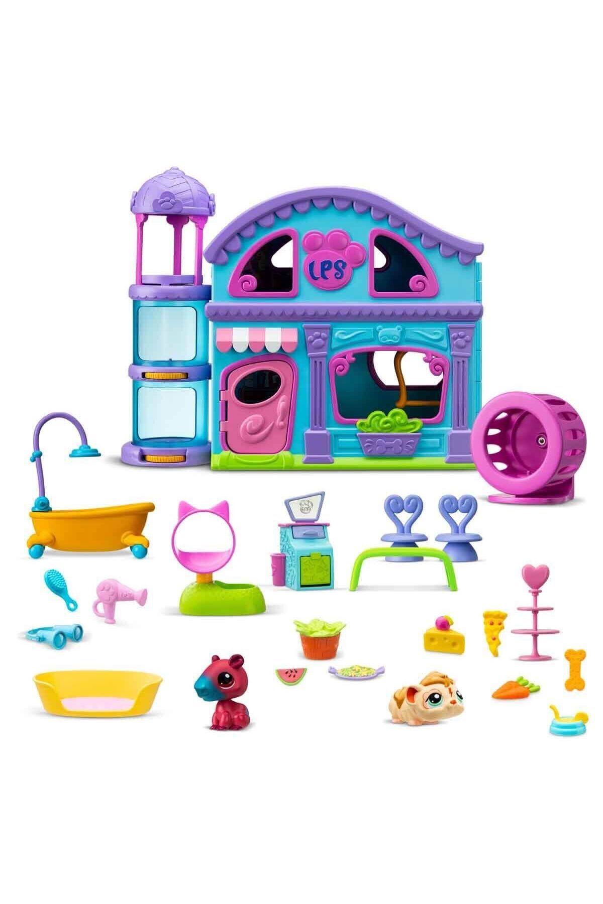 Easy Tedarik 0575 Littlest Pet Shop Minişler Oyun Seti