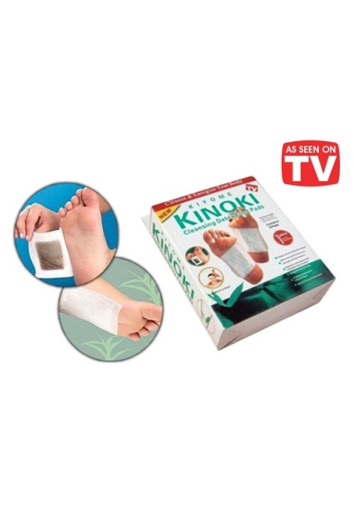 Mu Art Ahşap Ayak Detox Bandı 10 Adet