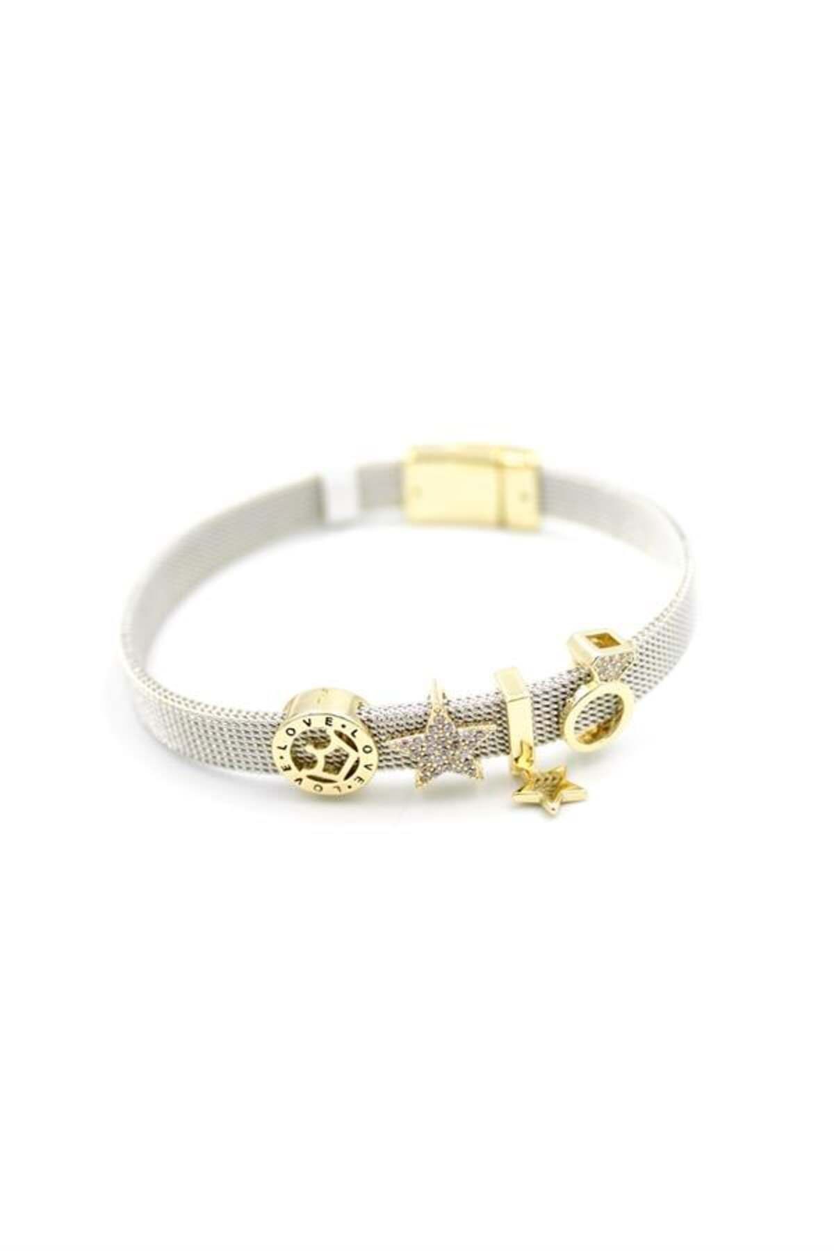 Royaleks Charm Bilezik - Gümüş