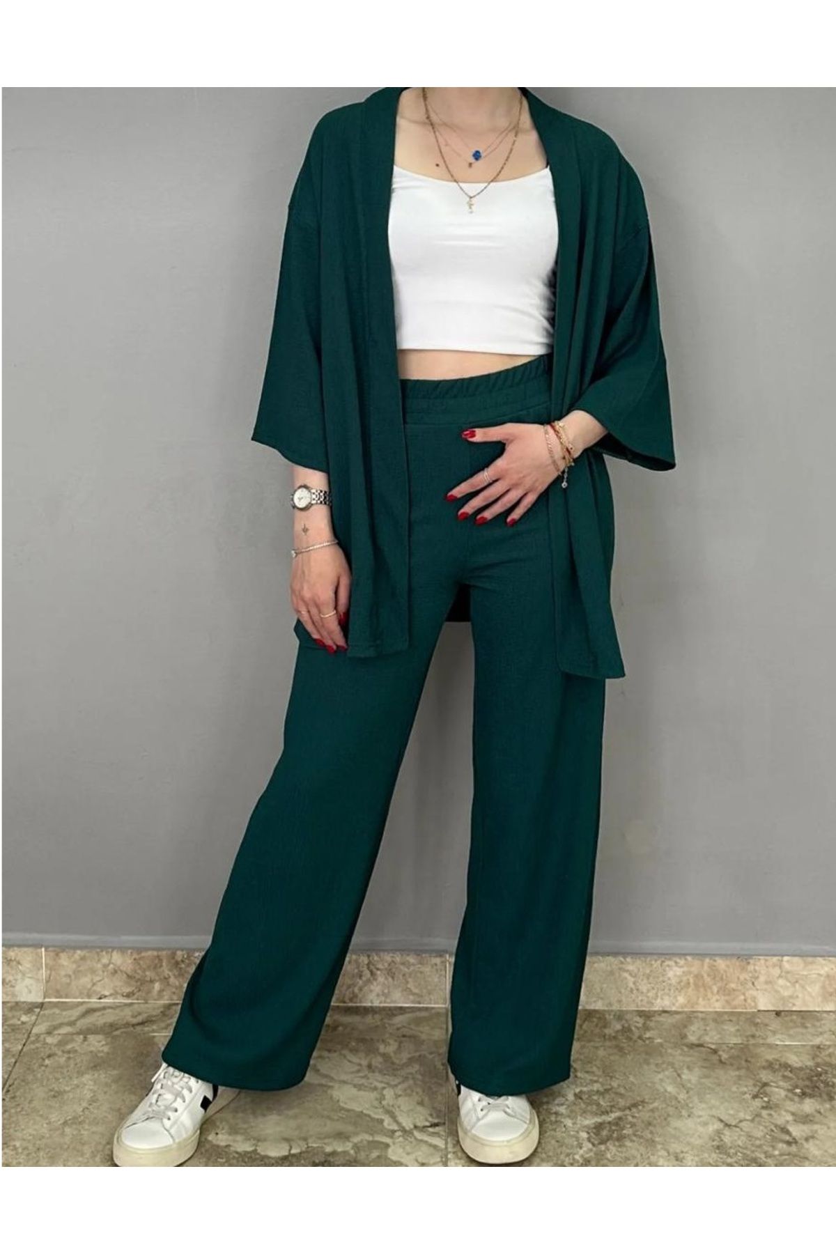 MG STORE Kimono Takım