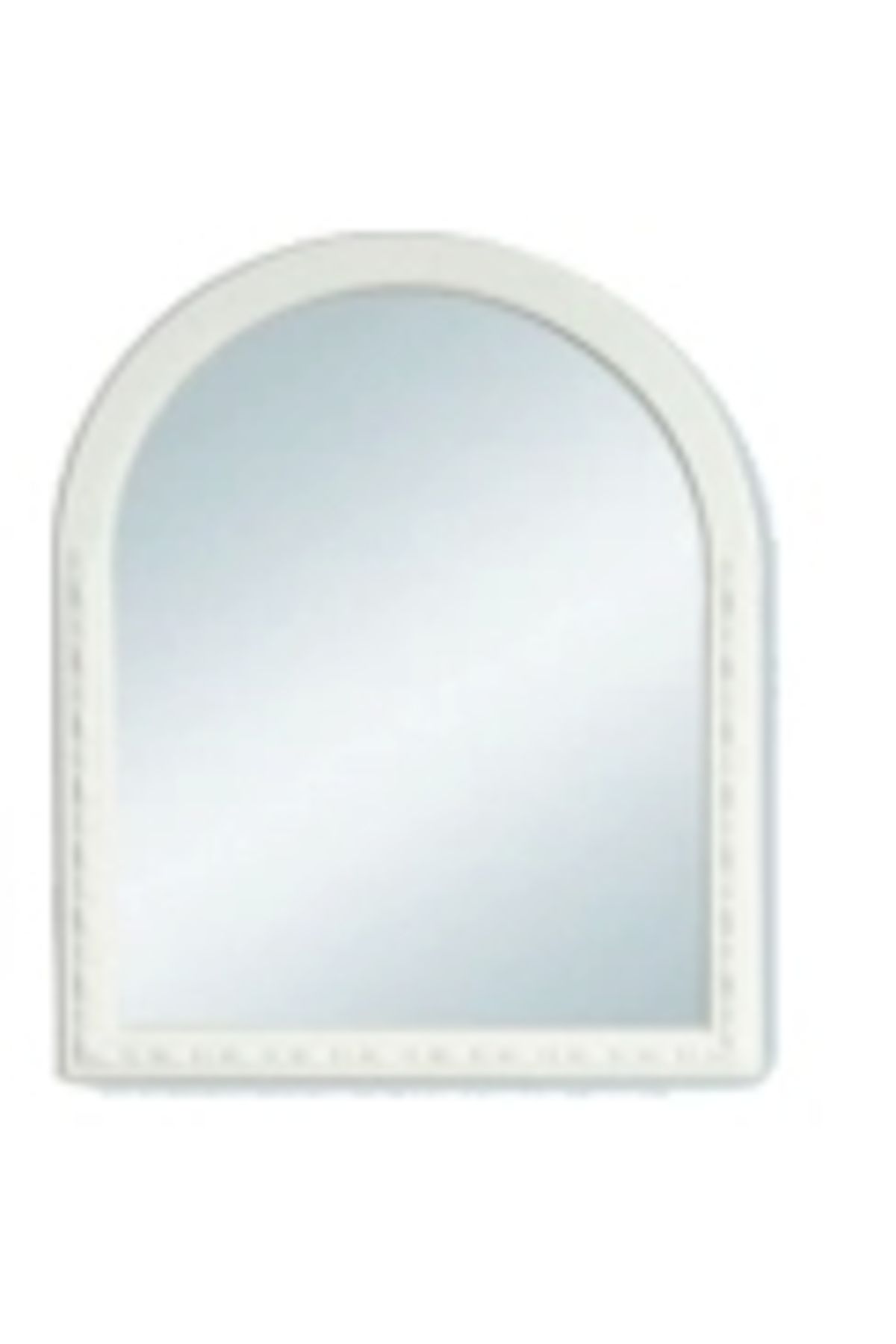 İnnMerry BEYAZ MEGA TEK AYNA 56X40X2Cm (5047)