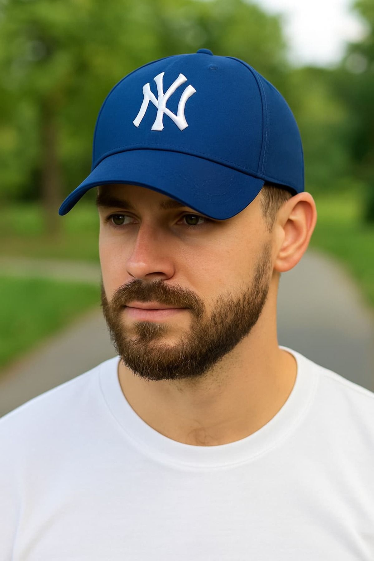 WOHOME Ny New York Şapka Unisex-Erkek
