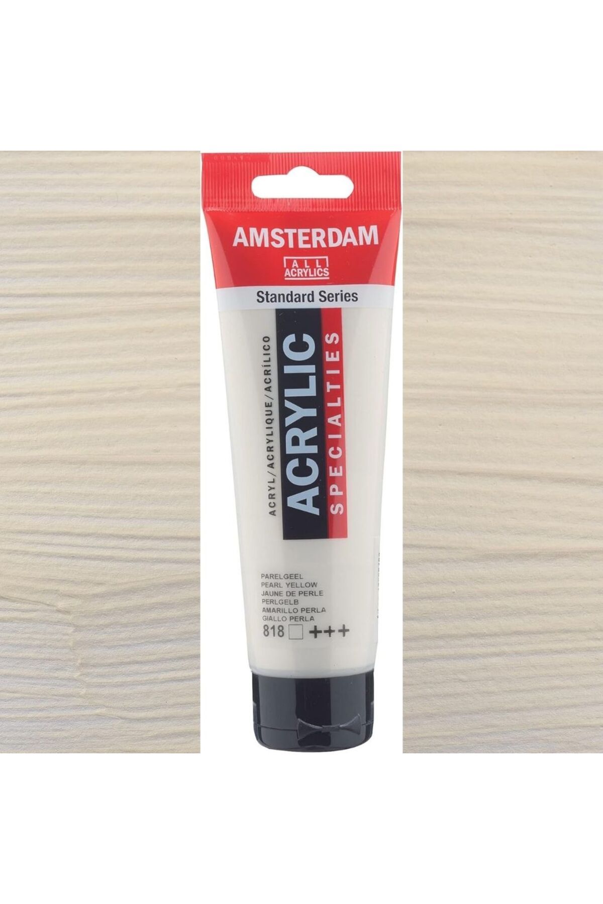 Amsterdam Akrilik Boya 120 ml Pearl-ınference Seri Pearl Yellow 818