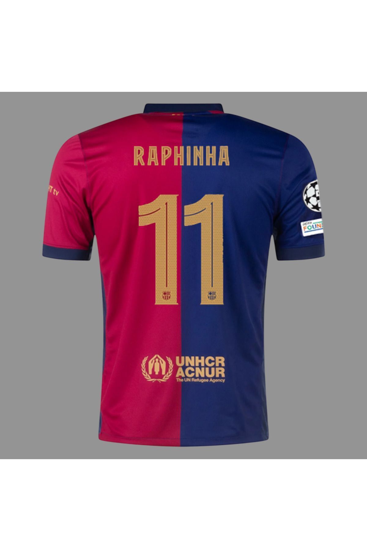 Atlas Global 2024/25 Barcelona RAPHINHA İç Saha Parçalı Forması