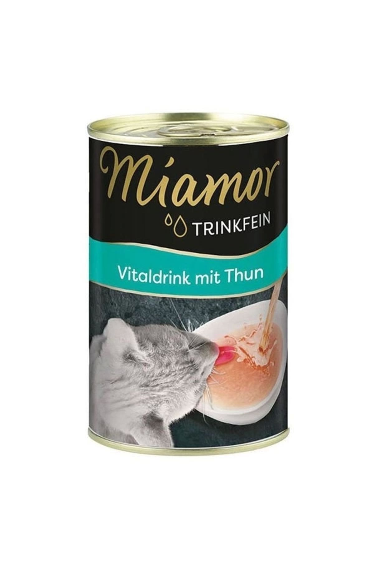No8 Home Miamor Vitaldrink Ton Balıklı Kedi Çorbası 135 Ml
