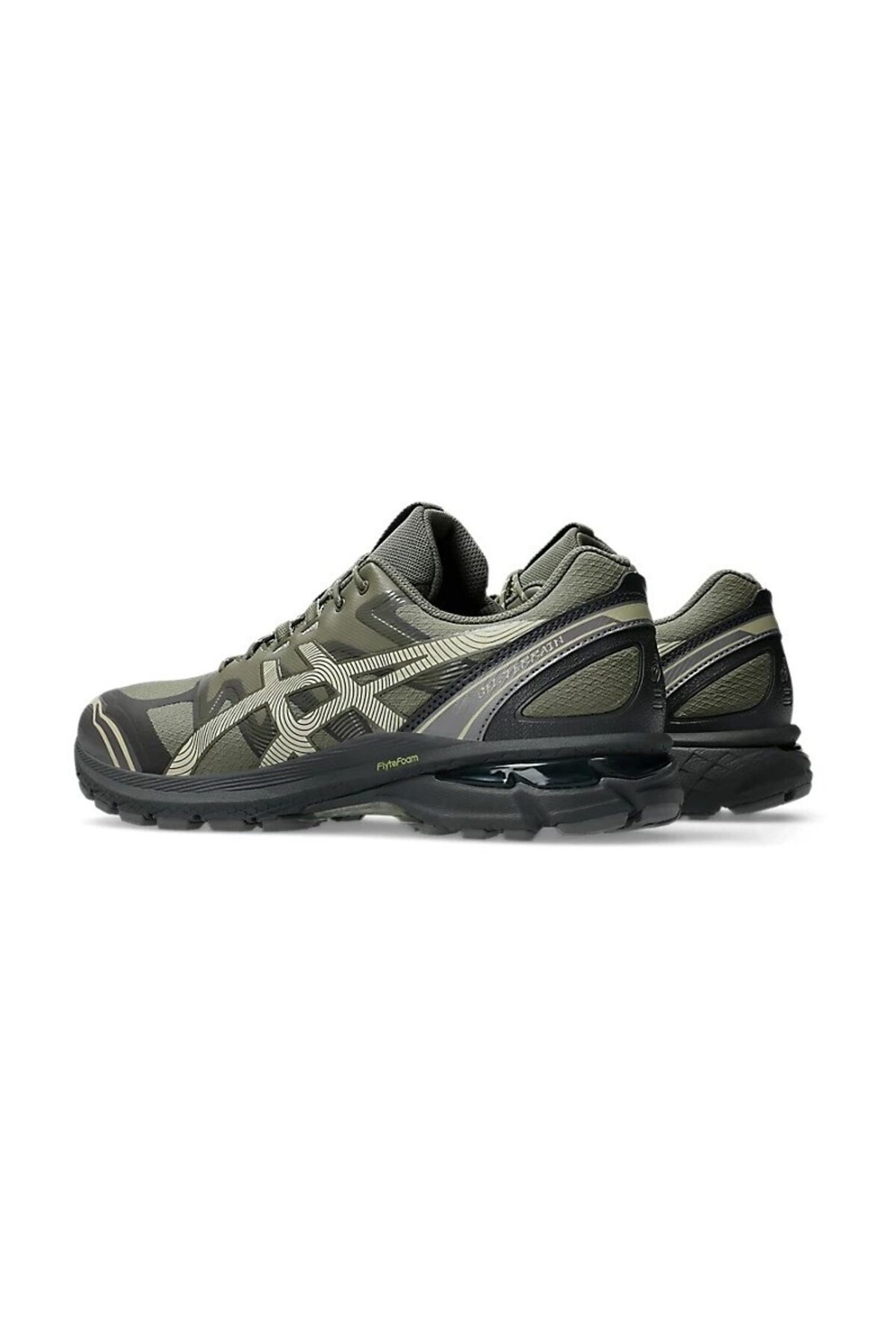 کفش ورزشی GEL-TERRAIN سبز/خاکی Asics اسیکس اورجینال - تصویر 3