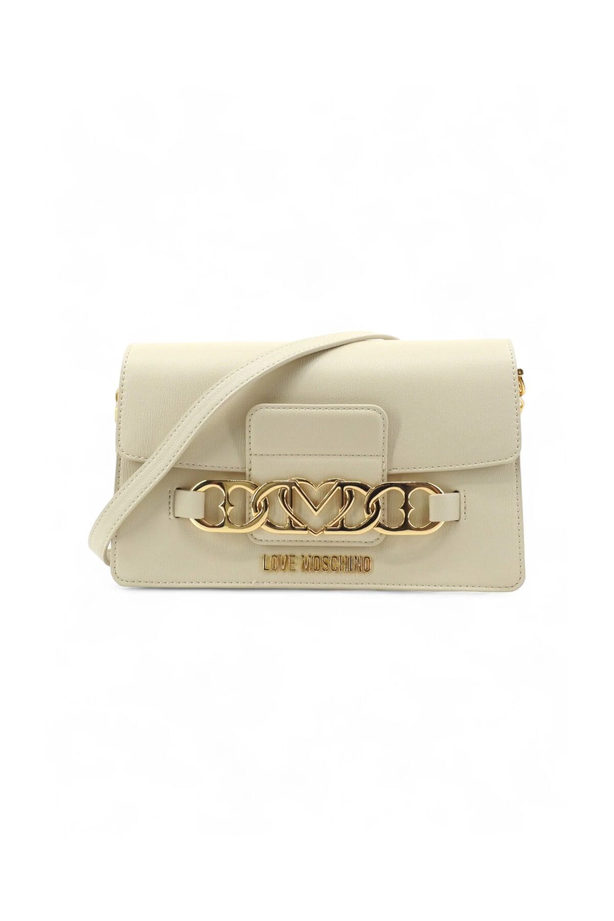 Love Moschino Torba Pu Kość Słoniowa Kobieta - One Size