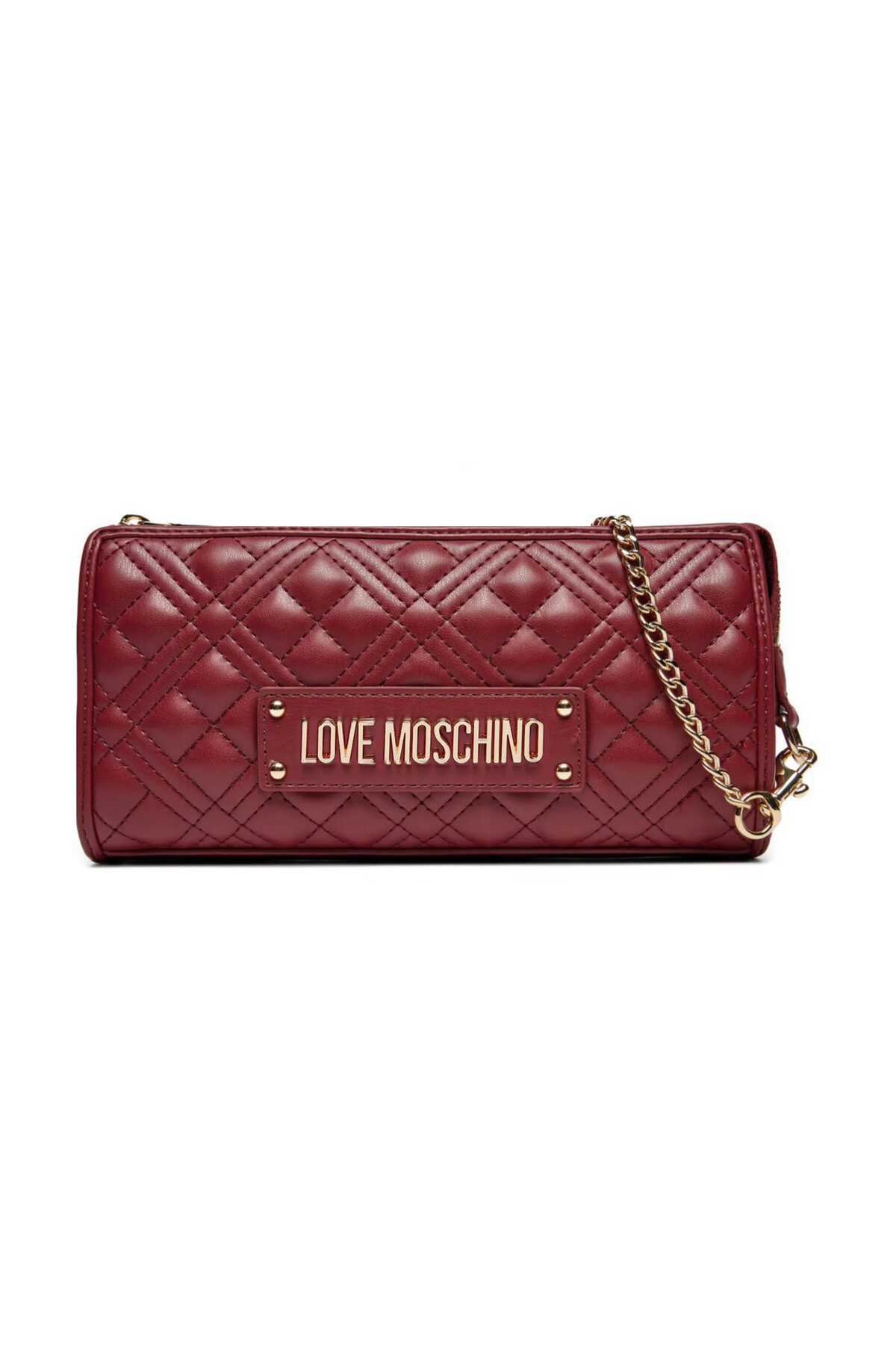 Love Moschino Geantă matlasată cu curea tip lanț GEANTĂ