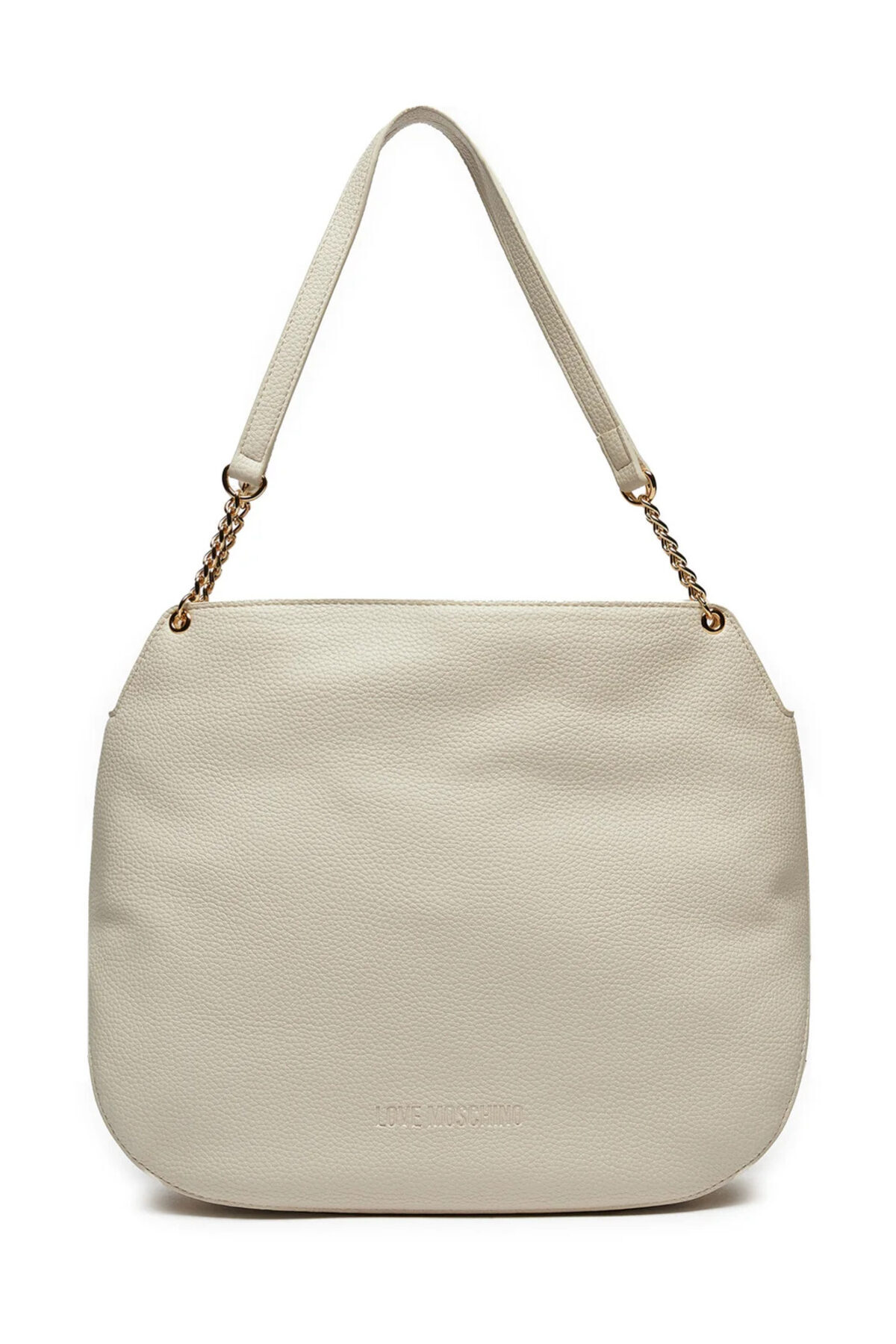 Love Moschino Torba Pu Grs Kość Słoniowa Kobieta - One Size