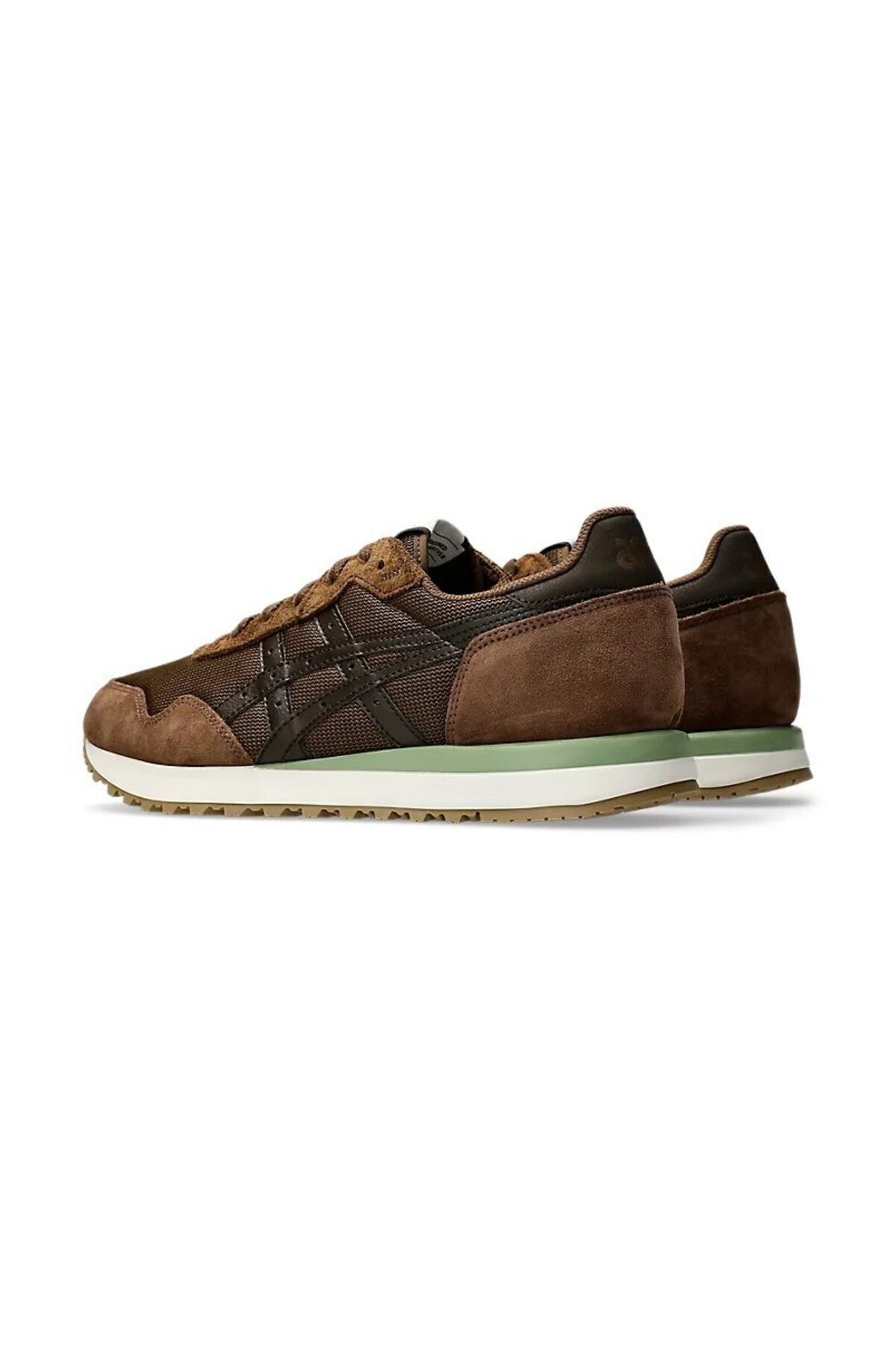 Asics-TIGER RUNNER II ΚΑΦΕ ΣΤΟΜΠ/ΜΑΥΡΟΣ ΚΑΦΕ 3