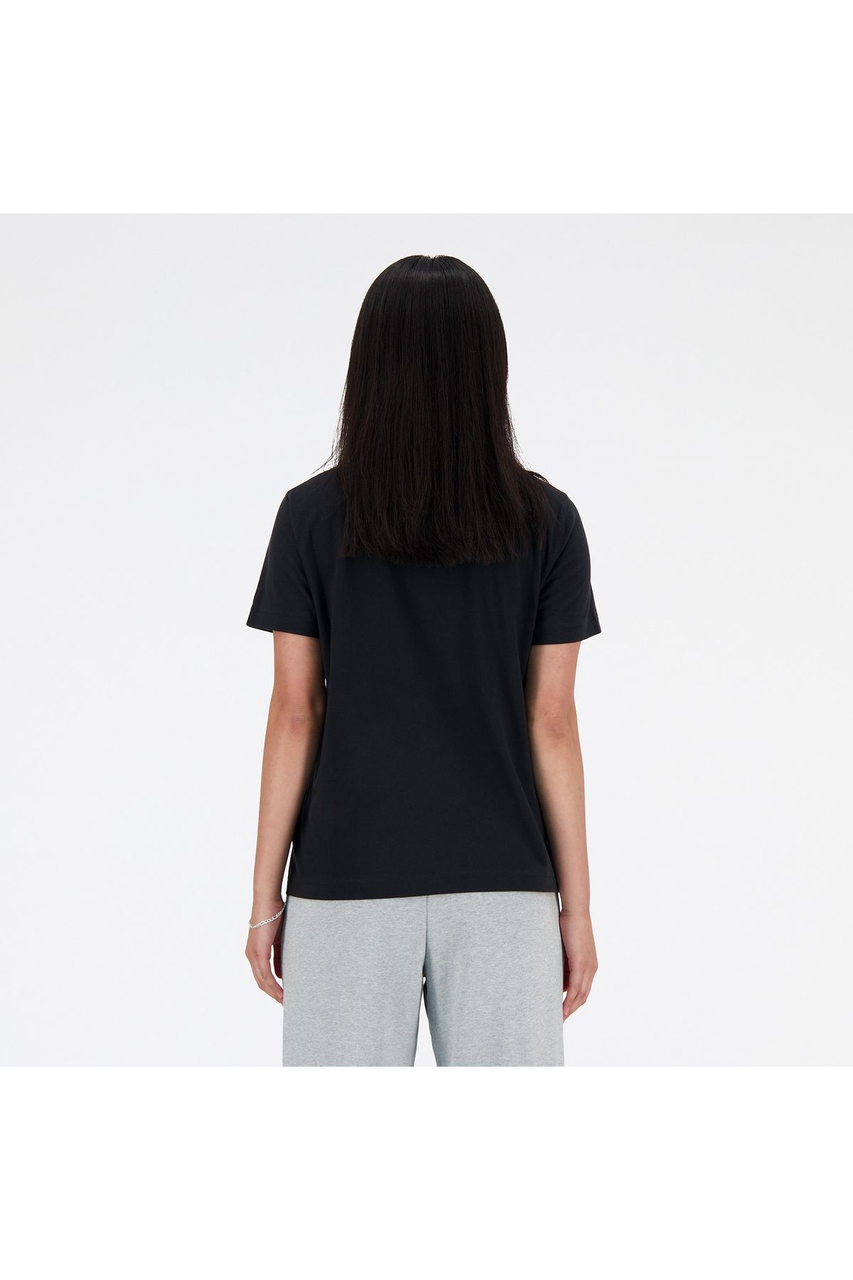 New Balance-Jersey-T-Shirt mit kleinem Logo 3