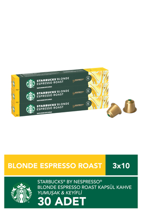 Starbucks Nespresso Uyumlu Kapsül By Nespresso Blonde Espresso Kapsül Kahve 3...
