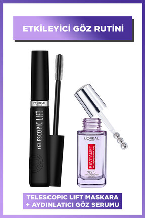 L'Oreal Paris Pınar Deniz'in Favorileri: Revitalift Filler Aydınlatıcı Göz Se...