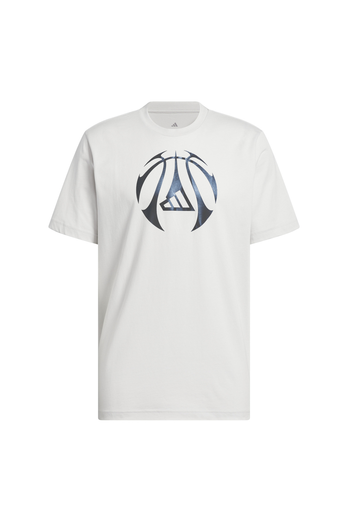 تیشرت مردانه خاکستری آدیداس | JX1738 اورجینال - تصویر 5