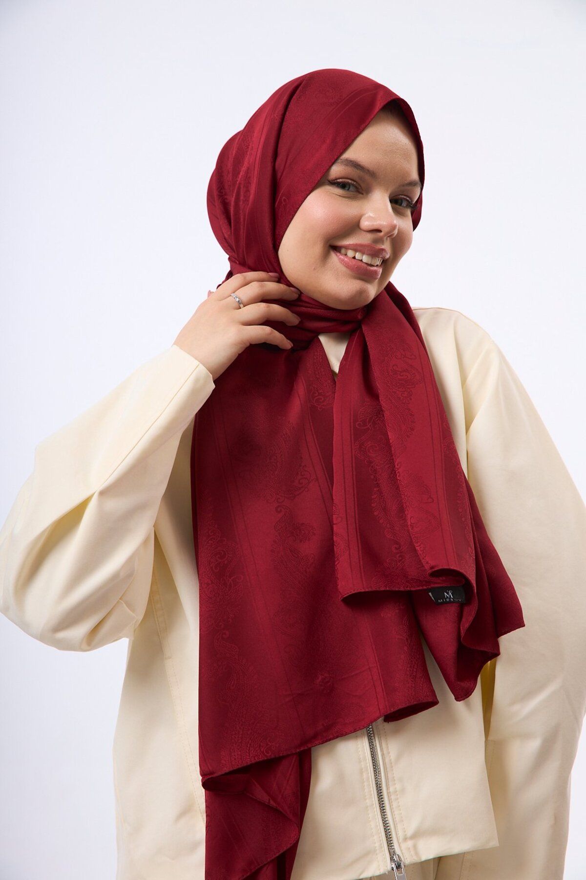 MİRSOY SCARF-Elegance Pattern 3