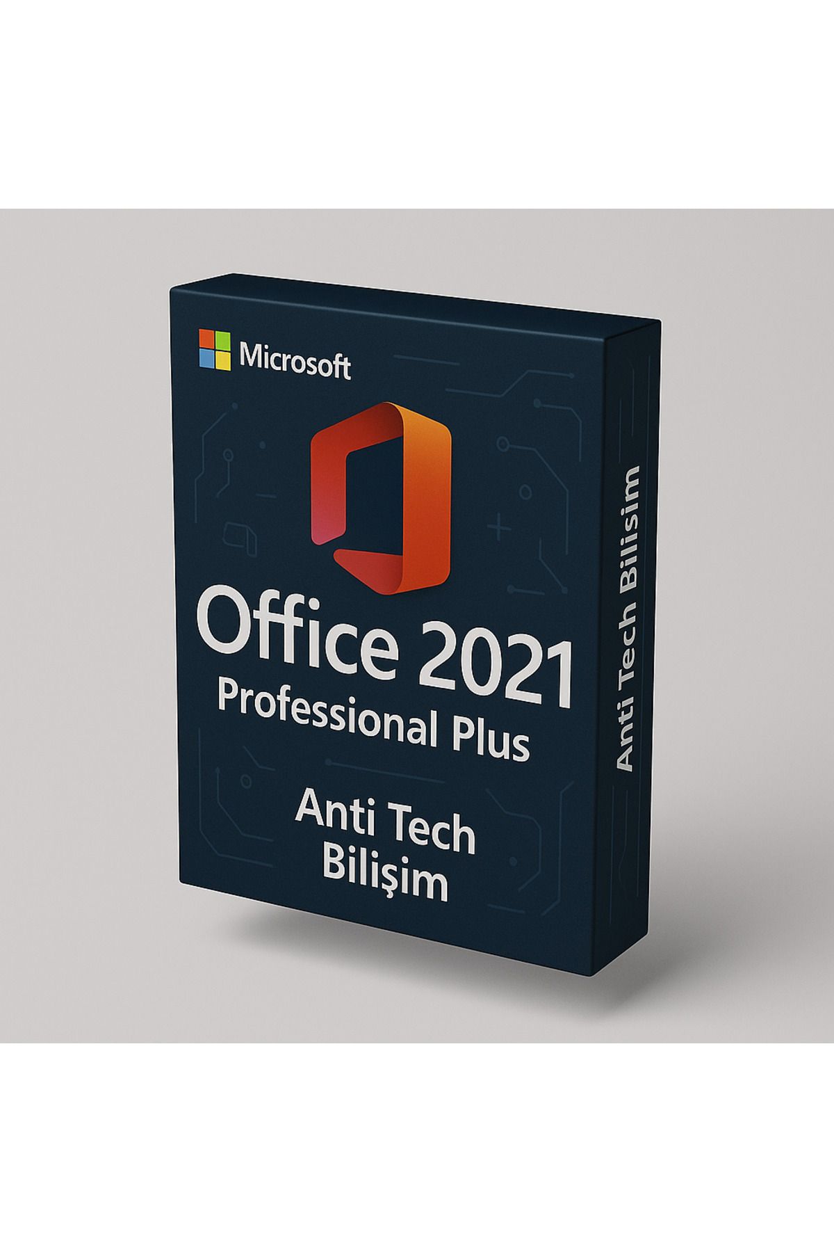 MICROSOFT Ofis Office 2016 2019 ve 2021 Pro Plus Digital Key Ömür Boyu 1 Device