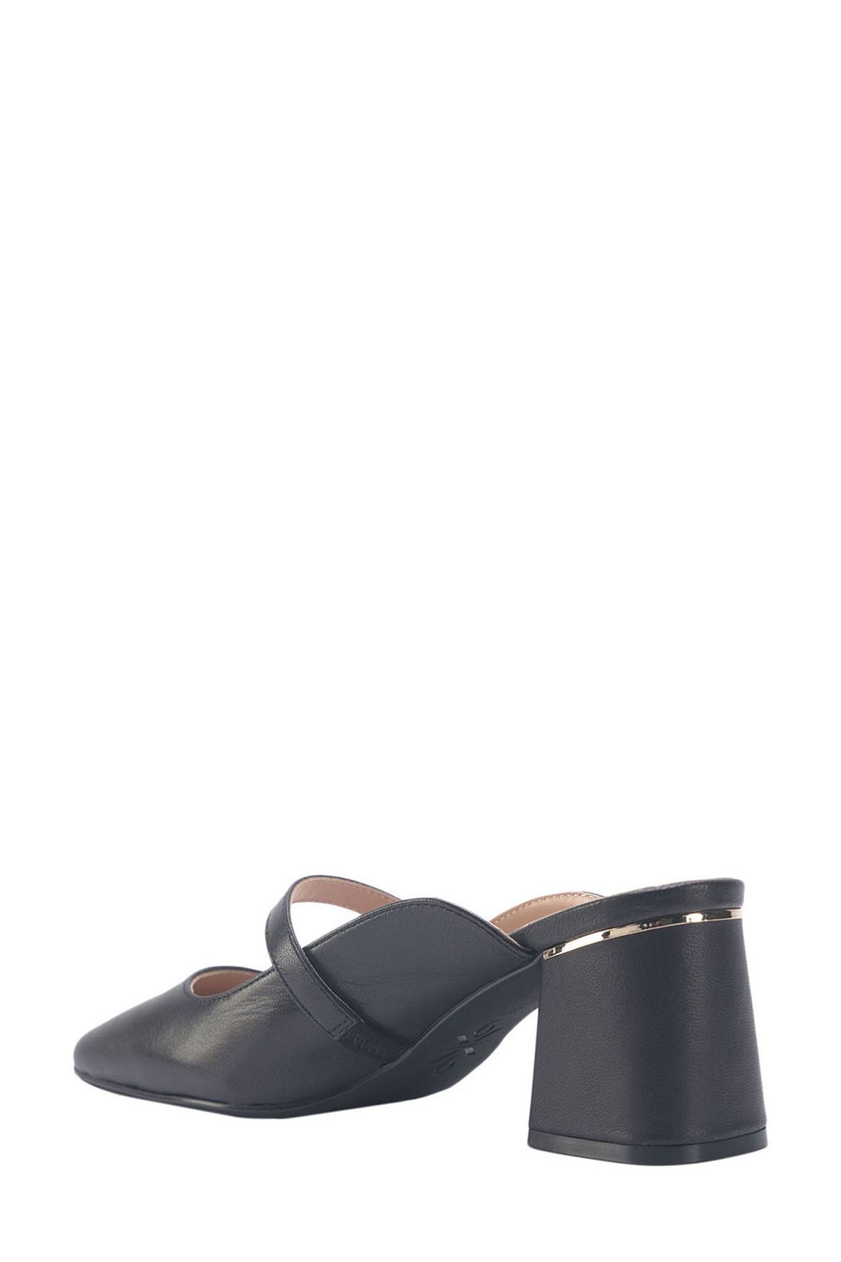 Nine West-BEGSA 3FX Schwarze Damenhausschuhe 3