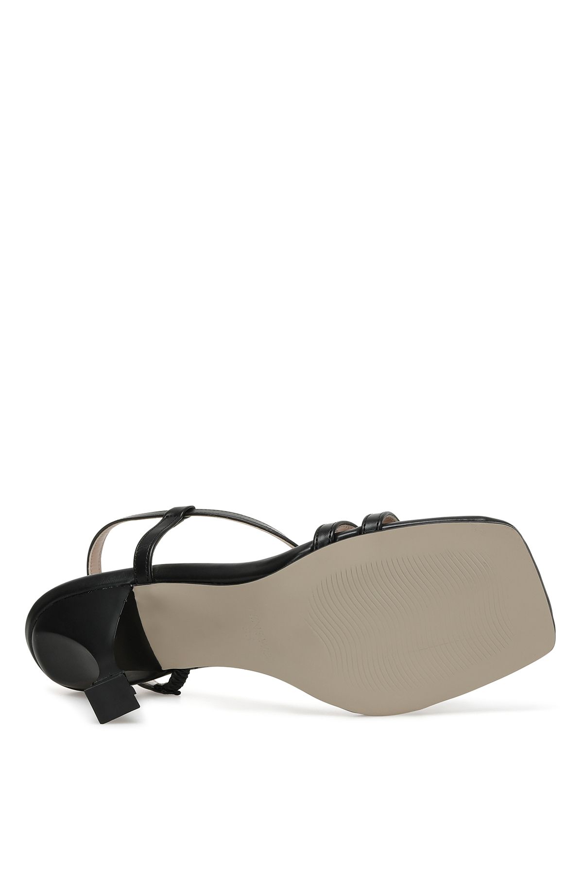 صندل مشکی زنانه سیاه پاشنه Etaya 3fx Nine West