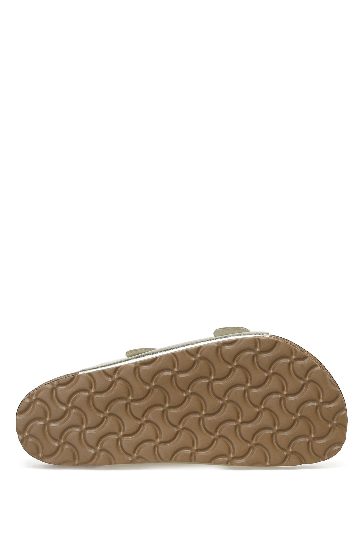 دمپایی طلایی زنانه طلای Leroy 3FX Nine West