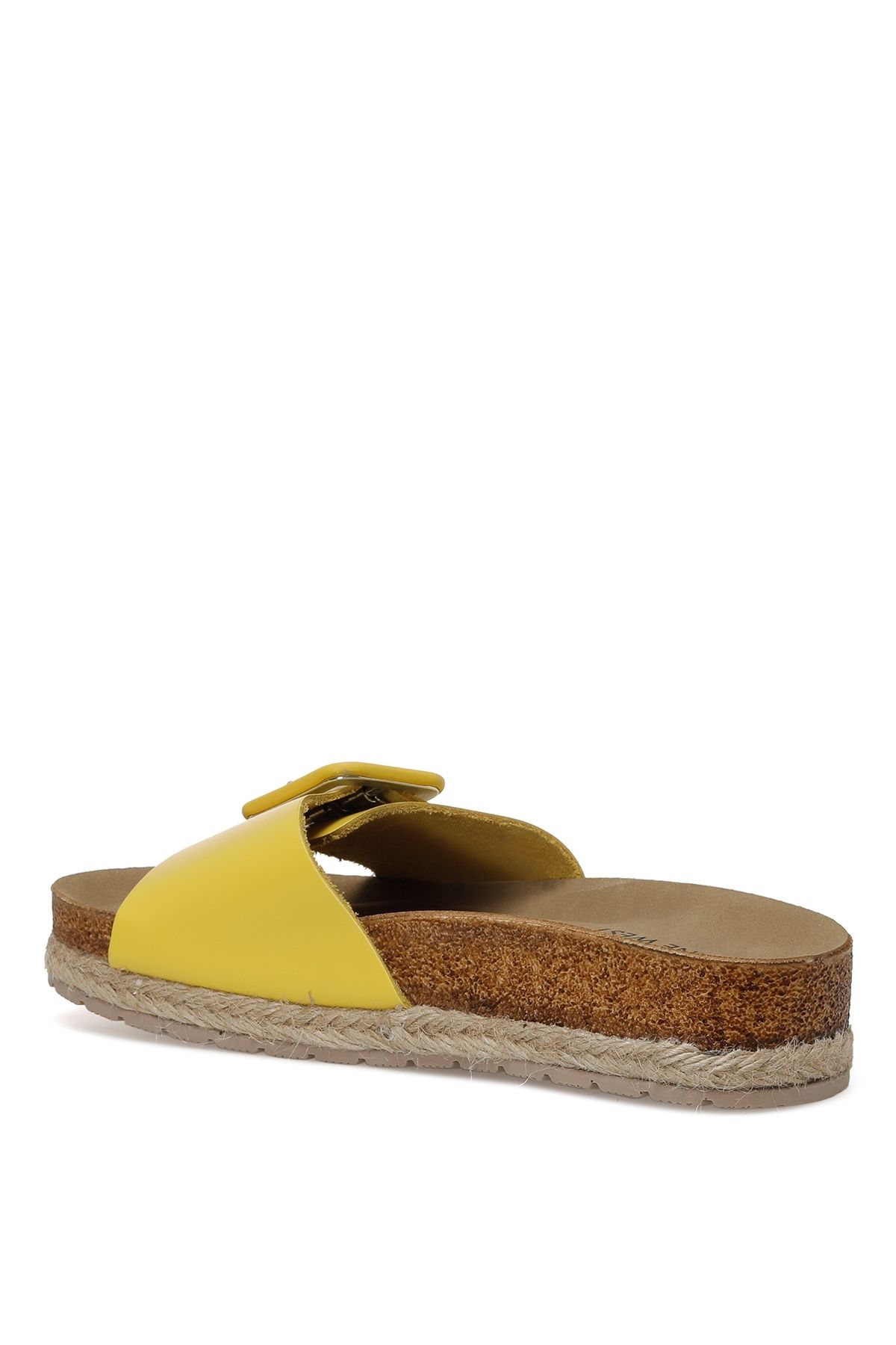 دمپایی زرد زنانه Desna 3fx Nine West