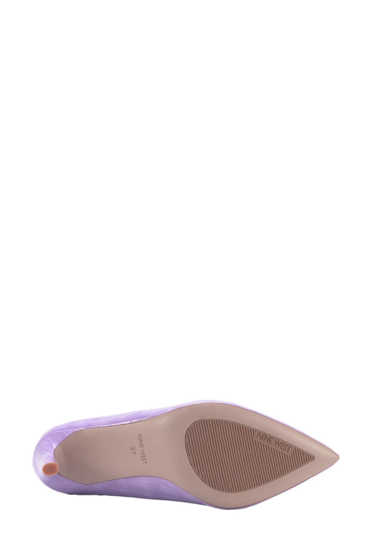 Nine West-Fliederfarbene Damenschuhe mit Absatz 4