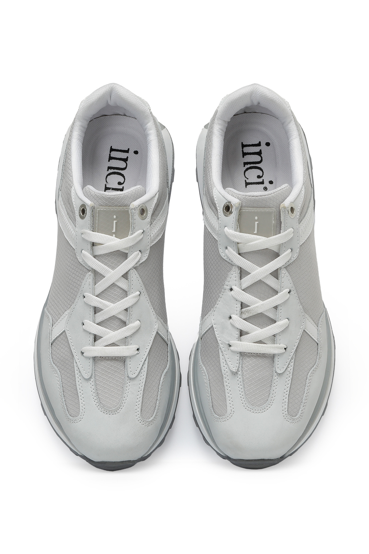İnci-Deluge 3fx Weiß Herren Turnschuhe 4
