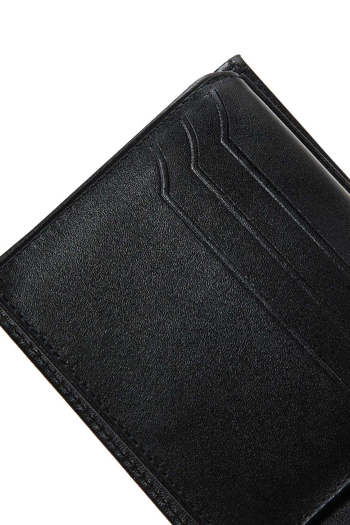 Derimod-Black Leather Men's Wallet - 000a2d307118 8