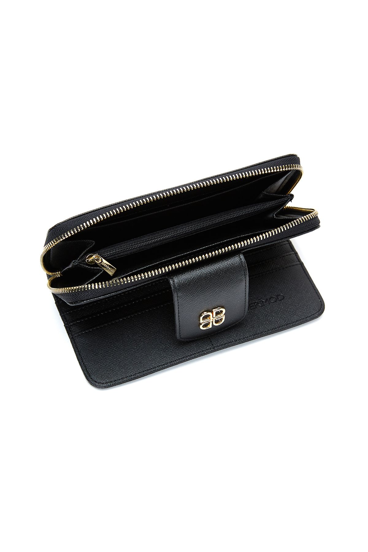 Derimod-Women's Black Wallet - 000a2d502426 Model 6