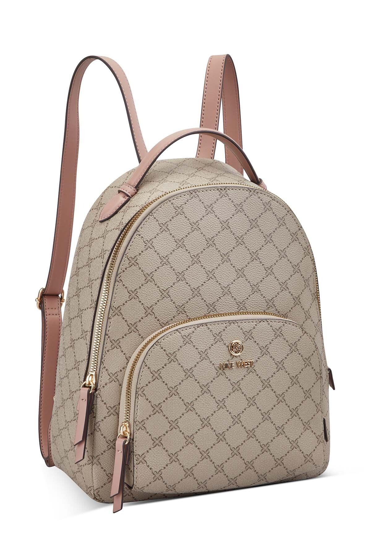 کوله پشتی زنانه SIERA NGG540932 5FX BEGY BACKPACK Nine West